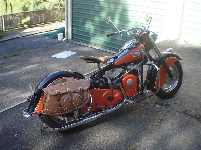 Parker Indian Motocycles